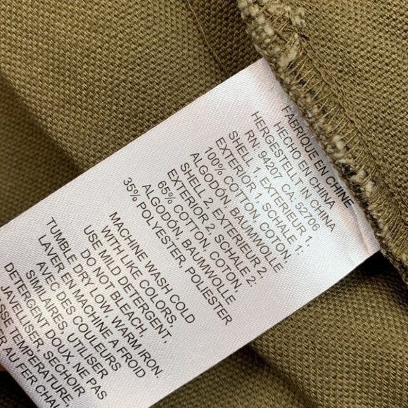 Caterpillar Men's Foundation Jacket Size XXL - Picture 6 of 12